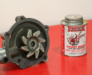 Illustration for article titled And You Will Know Us by the Trail of Parts: Replace a Water Pump